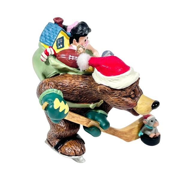 Hallmark Keepsake Ornament Lot 11 Snowman Bears St Nicholas Bell Maxine Dr Sues - Picture 14 of 16